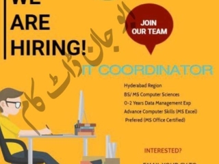 it-coordinator-dalda-jobs-in-hyderabad