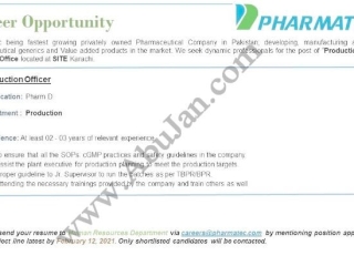 production-officer-pharmatec