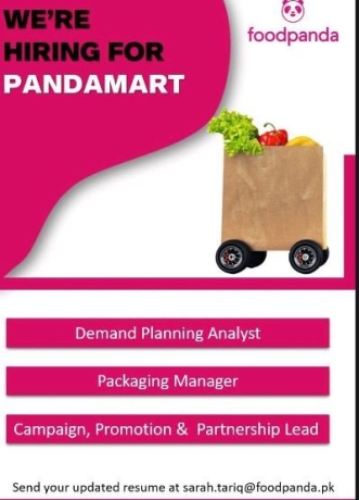 demand-planning-analyst-packaging-manager-campaign-promotion-partnership-lead-food-panda-jobs-in-karachi-big-0