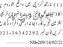 accountant-furniture-salesman-north-karachi-jobs-in-karachi