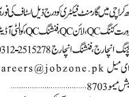 cutting-qc-line-qc-finishing-qc-quality-auditor-stiching-incharge-finishing-incharge-garment-factory-north-karachi