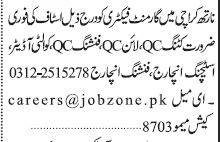 cutting-qc-line-qc-finishing-qc-quality-auditor-stiching-incharge-finishing-incharge-garment-factory-north-karachi-big-0