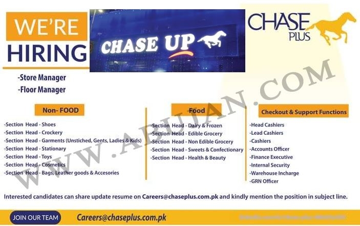 store-managers-floor-managers-chase-plus-mart-job-jobs-in-karachi-big-0
