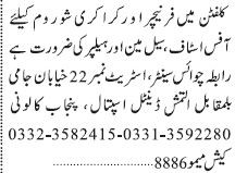 sales-staff-salesman-helper-furniture-crockery-showroom-clifton-big-0