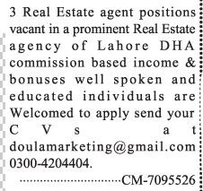 real-estate-agent-3-positions-dha-lahore-real-estate-jobs-big-0