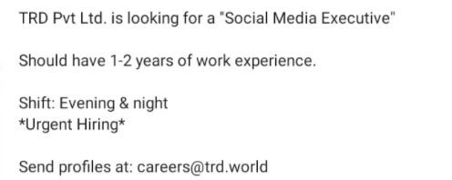 social-media-executive-trd-pvt-ltd-jobs-in-karachi-big-0