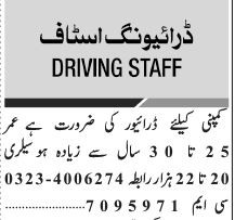 driver-required-company-driver-jobs-in-islamabad-jobs-in-rawalpindi-big-0