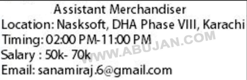 assistant-merchandiser-jobs-in-karachi-big-0