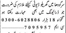 driver-domestic-required-jobs-in-sargodha-jobs-in-punjab-big-0