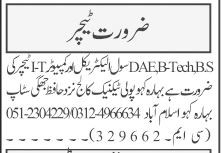 teachers-computer-it-civil-electrical-poly-technique-college-jobs-in-islamabadjobs-in-rawalpindi-big-0