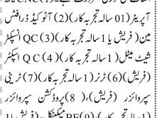 cnc-autocad-draft-qc-inspector-sheet-metal-fresh-turner-trainee-supervisor-production-supervisor-be-mechanical-jobs-in-karachi