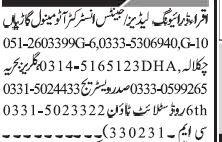 driver-instructor-required-ladies-gents-iqra-driving-jobs-in-rawalpindi-jobs-in-islamabad-driver-jobs-big-0