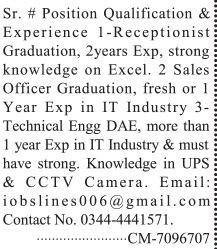 receptionist-sales-officer-technical-engineering-dae-jobs-in-lahore-jobs-in-pakistan-sales-jobs-engineering-jobs-big-0