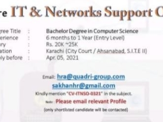 it-networks-support-officer-jobs-in-karachi-jobs-in-pakistan-it-job
