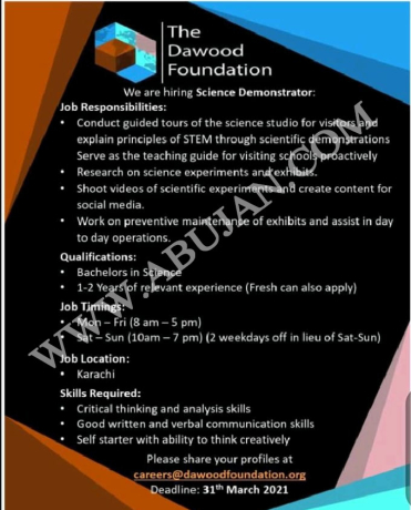 science-demostrator-the-dawood-foundation-jobs-in-karachi-jobs-in-pakistan-big-0