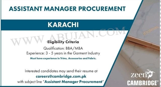 assistant-manager-procurment-jobs-in-karachi-jobs-in-pakistan-cambridge-job-big-0