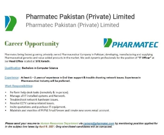 it-officer-pharmatec-pakistan-private-limited-jobs-in-karachi-jobs-in-pakistan-it-job-big-0