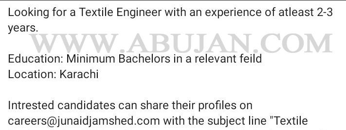 textile-engineer-junaid-jamshed-jobs-in-karachi-jobs-in-pakistan-textile-job-big-1