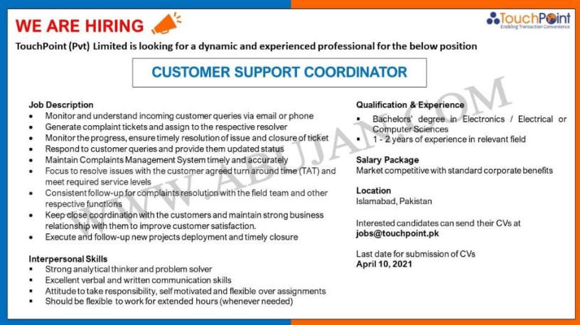technical-support-engineer-software-product-develop-product-develop-consultantpre-sales-support-customer-support-touch-point-pvt-limited-big-3