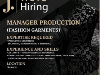 manager-production-fashion-garments-j-jobs-in-karachi-jobs-in-pakistan