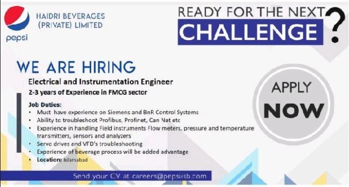 electrical-and-instrumentation-engineer-jobs-in-pepsi-jobs-in-islamabad-big-0