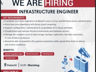 infrastructure-engineer-aiml-engineer-financial-analyst-appedology-jobs-in-karachi