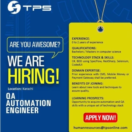 qa-automation-engineer-tps-jobs-in-karachi-jobs-in-tps-big-0