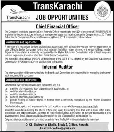 chief-financial-officer-internal-auditor-trans-karachi-jobs-in-karachi-jobs-in-pakistan-jobs-in-greenline-big-0