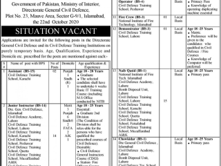 govt-job-civil-defence-kpk-stenotypistnaibqasiddrivermaleesweeper-cookfrashldc-instructor