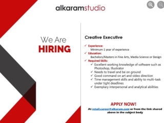 creative-executive-required-alkaram-studio-jobs-in-karachi-jobs-in-pakistan
