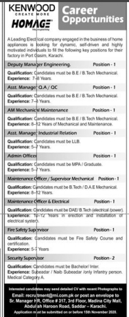 kenwood-homage-deputymanagerassistant-engineering-adminofficefiresafetysecuritymaintenanceam-mechanicalindustrial-relation-big-0