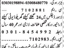 driver-4-positions-jobs-in-lahore-driver-jobs-in-pakistan