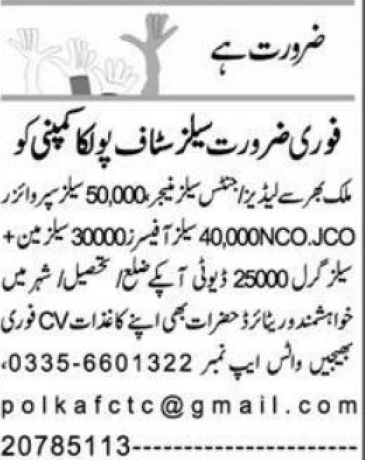 sales-femalemale-supervisormanager-required-polka-company-big-0