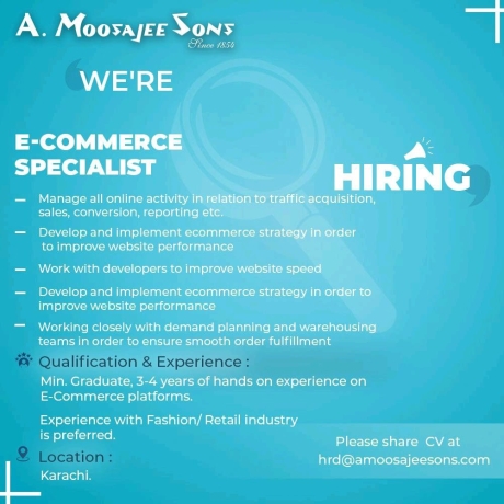 e-commerce-specialist-moosajee-sons-jobs-in-karachi-big-0