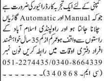 driver-automatic-manual-it-company-jobs-in-islamabad-driver-jobs-in-rawalpindi-driver-jobs-in-islamabad-big-0