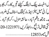 real-estate-agent-male-female-real-estate-jobsreal-estate-jobs-in-islamabadreal-estate-jobs-in-lahorereal-estate-consultant