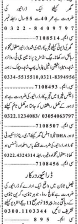 drivers-7-positions-security-guard-driver-jobs-lahoredriver-jobs-in-pakistan-driver-jobs-in-dha-lahore-big-0