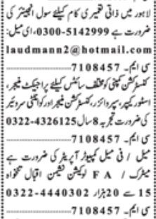 civil-engineerproject-managerstorekeepersupervisorconstructionquality-surveyor-computer-operator-civil-engineering-jobs-in-pakistan-big-0