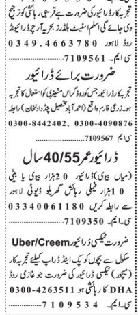 drivers-4-positions-dha-taxi-mya-byoyroad-grass-machine-driver-jobs-lahorecompany-driver-jobs-in-lahore-todaydriver-jobs-in-dha-lahore-big-0