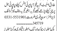 estate-agent-cum-graphic-design-sweeper-tariq-estate-bahria-town-phase-7-sales-jobs-in-islamabad-big-0