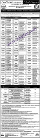 officers-procurementadmin-hr-legalitfinance-data-entry-primary-secondary-healthcare-depart-govt-of-the-punjab-govt-jobs-nts-jobs-big-0