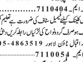 dental-clinic-staff-medical-officer-jobs-in-lahore-jobs-for-doctors-in-lahore