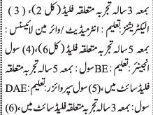 engineers-electricalcivil-autocad-operator-electrician-wireman-civil-supervisor-salesman-jobs-in-karachi-jobs-in-pakistan-2022