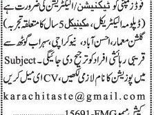 ac-technician-civil-supervisor-electrician-wireman-technician-electrician-jobs-in-karachi-indeed-jobs-karachi-jobs-in-karachi-2022