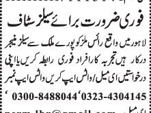 sales-staff-sales-manager-autoparts-rice-mills-wall-paper-sales-executive-sales-manager-jobs-in-lahore-2022