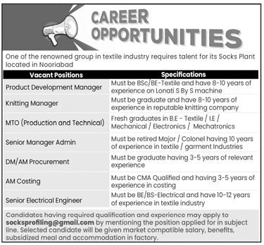 product-develop-electrical-engineer-am-costing-adminmto-knitting-socks-plant-nooriabad-electrical-engineer-jobs-mto-jobs-2022-big-0