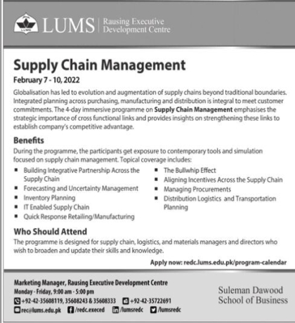 supply-chain-management-lums-reusing-executive-development-centre-lums-development-program-2022-big-0
