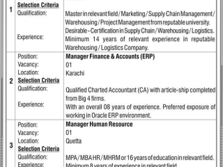 managers-hrfinance-accounts-erp-general-manager-dry-port-containers-terminal-nlc-national-logistics-cell-jobs-in-quetta-jobs-in-karachi