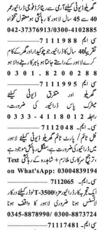 drivers-12-postsdomesticretired-army-ltv-company-mercedes-pardo-electrician-plumber-chokidar-latest-driver-jobs-2022-jobs-in-lahore-big-2