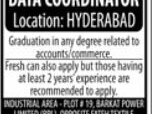data-coordinator-barkat-power-limited-bpl-latest-jobs-in-hyderabad-2022-jobs-in-hyderabad